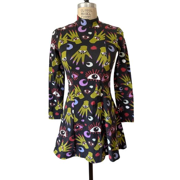 Nooworks Dresses & Skirts - Nooworks Tonya Dress in Witchy Ways Size XS XSmall